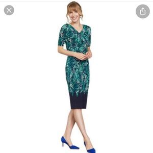 Boden Rita Ruched Dress